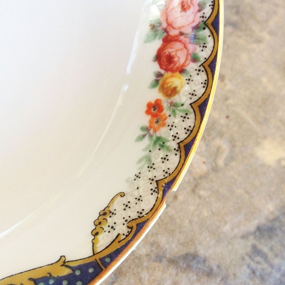 Vintage 1930's TK Thun China Dessert Bowls - Picture 4 of 5